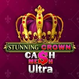 Stunning Crown Cash Mesh Ultra slot logo by BF Games at Safe Casino