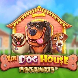 Slots logo of The Dog House Megaways from Pragmatic Play at Safe Casino
