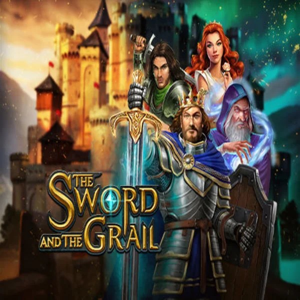 Try The Sword and the Grail slot by Play'n GO on safecasinokasyno.com – logo image
