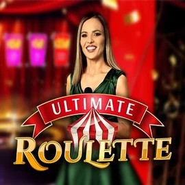 Ultimate Roulette logo by Ezugi Safe Casino