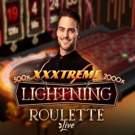 XXXtreme Lightning Roulette slot icon by Evolution, available at Safe Casino